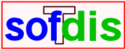 Logo firmy sofTdis