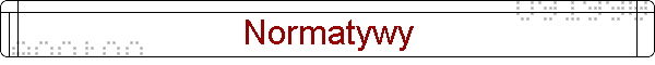 Normatywy