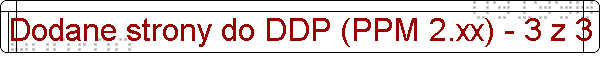 Dodane strony do DDP (PPM 2.xx) - 3 z 3