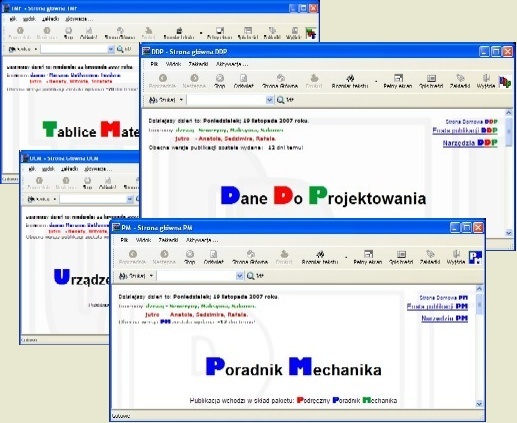 Publikacje pakietów PPM
